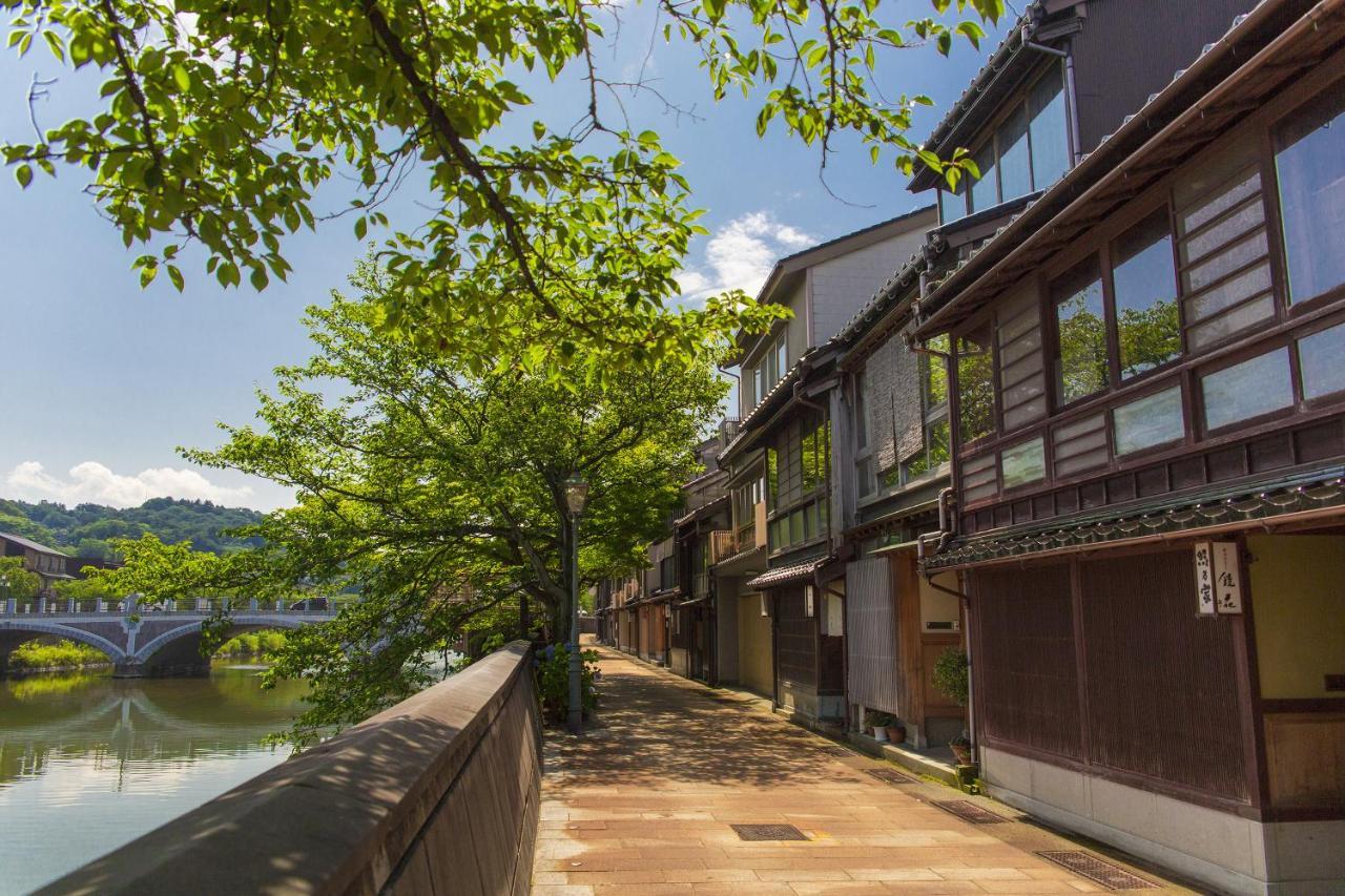 Kanazawa Machiya Inn Hana 외부 사진
