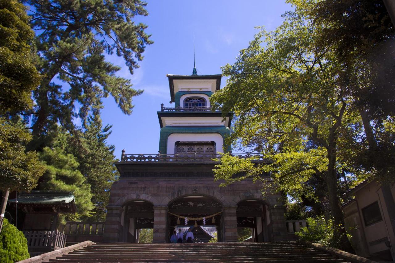 Kanazawa Machiya Inn Hana 외부 사진
